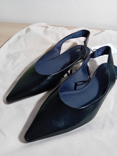 Zara pointed toe slingback - pointed,
