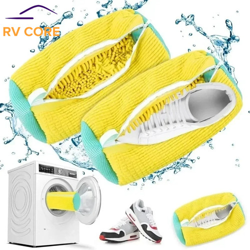 Shoe washing bag machine - shoe,