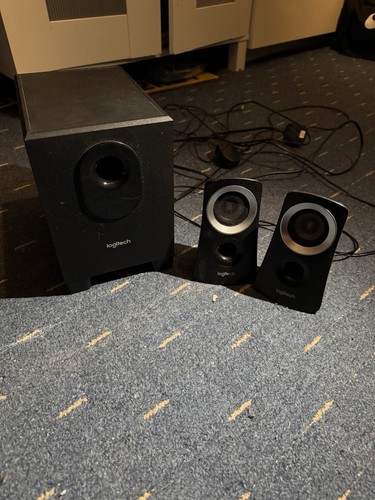 Logitech z906 surround - logitech, sound
