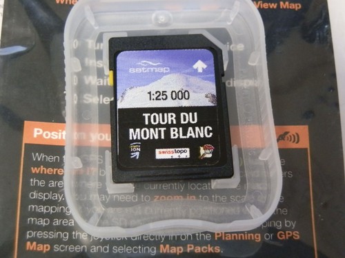 Satmap map card tour - satmap,
