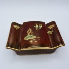 Carltonware Rouge Royale Japanese Design Trinket box