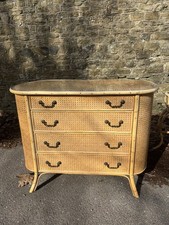 Vintage Mid Century Rattan