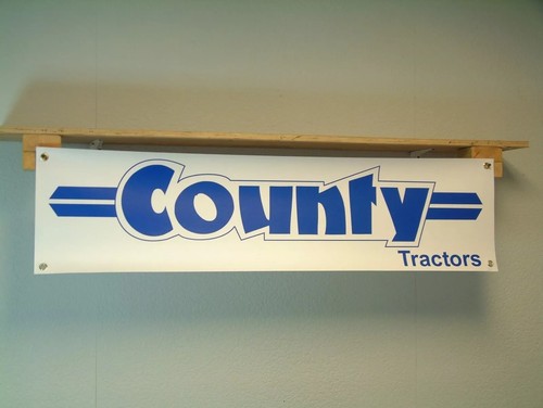 Ford county tractors banner - ford,