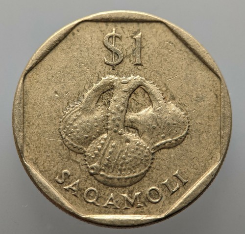 Fiji dollar 1995 - fiji,