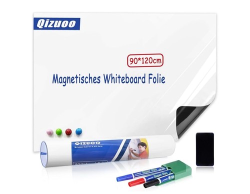 Magnetic whiteboard paper - paper, film