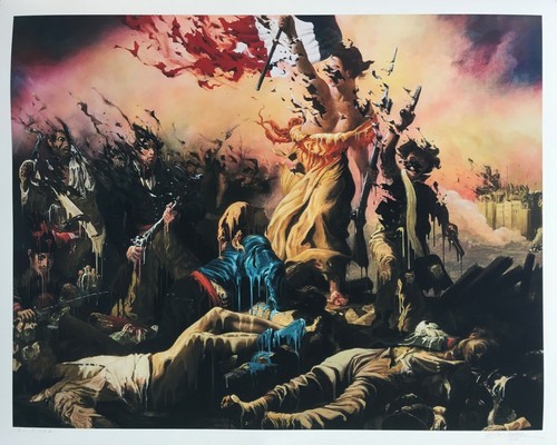 Brusk print barricade - brusk,