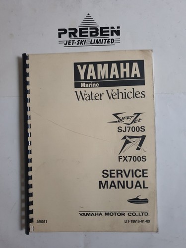 Yamaha superjet fx1 service - fx1,