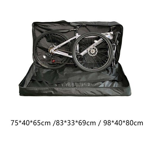 Folding bike carry bag - bag, bicycle
