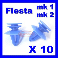 FORD FIESTA mk1 mk2 XR2 DOOR CARD PANEL PLASTIC TRIM CLIPS INTERIOR FASTENERS