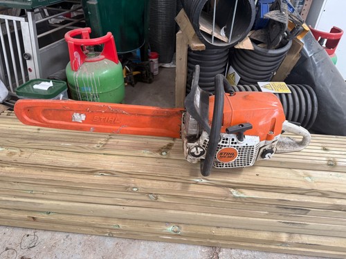 Stihl 391 petrol chainsaw - petrol,