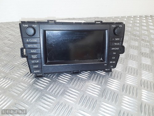 2011 toyota prius xw30 radio - 2011,