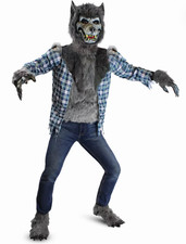 Kids Deluxe Werewolf Fancy