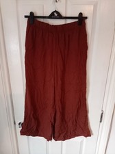 H&M Women's Wide-Leg Trousers