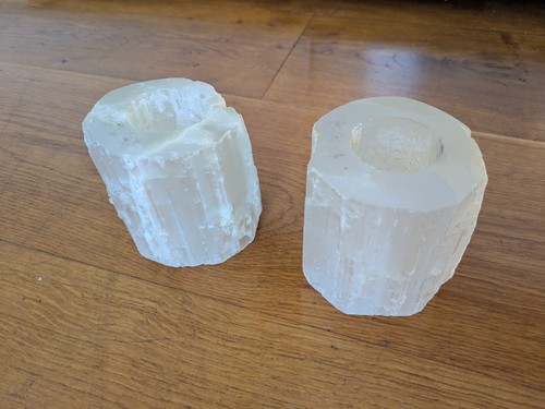 Selenite crystal tea - selenite,