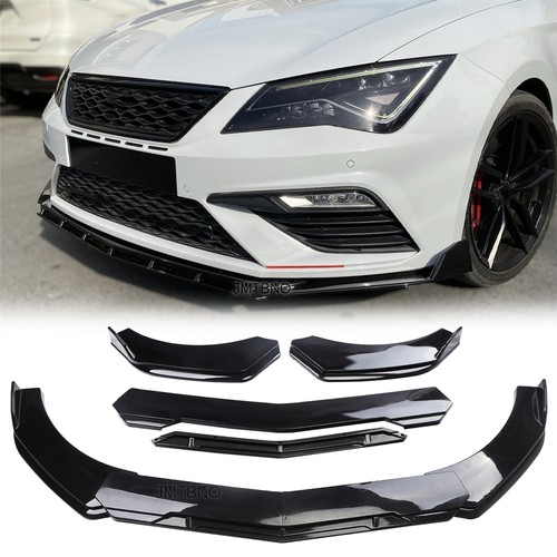 Car front bumper - front, lip