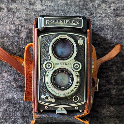 Rolleiflex compur rapid black - rolleiflex, compur-rapid