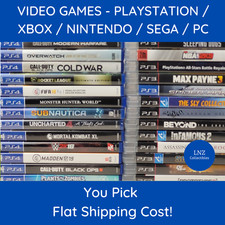 PlayStation Xbox Nintendo Sega