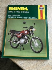 Honda  H100 + H100S Owners