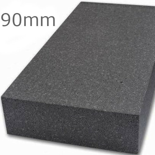 90mm grey polystyrene - 90mm,