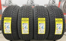 4 X 215 55 16 SONIX WINTER SNOW 97H XL 215/55R16  BRAND NEW M+S 2155516 TYRES ❄️