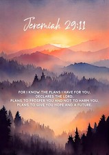 A4 Size - Christian Verse