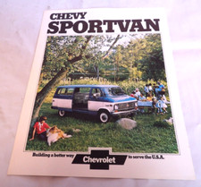 1974 Chevrolet Chevy Sportvan
