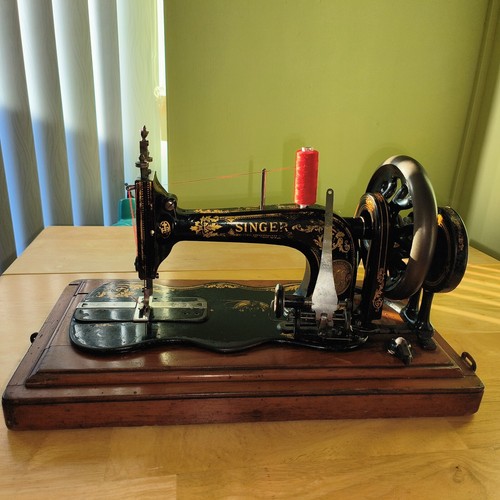 Antique singer 12k - singer, fiddle