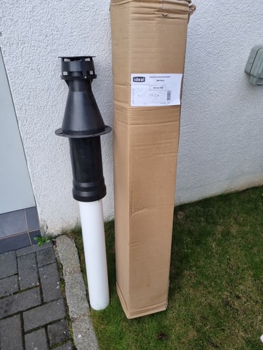 Ideal 211039 vertical - ideal, flue