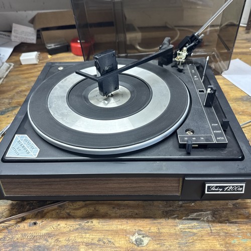 Sterling 1200a record player - record,