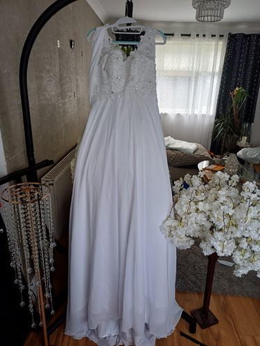 Wedding dress size with - wedding,