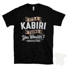 IT'S A KABIRI THING YOU