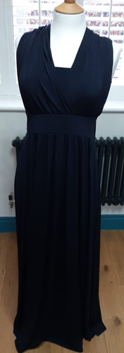 Navy multi way bridesmaid - way,