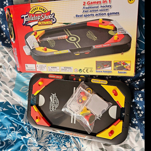 Funny game activate table top - game,