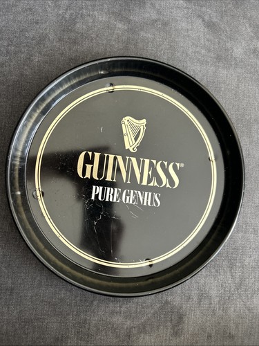 Vintage guinness pure - guinness, genius