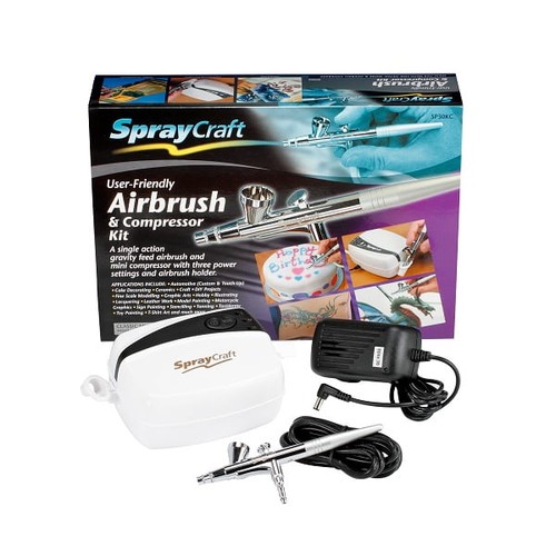 Spraycraft airbrush and - spraycraft,