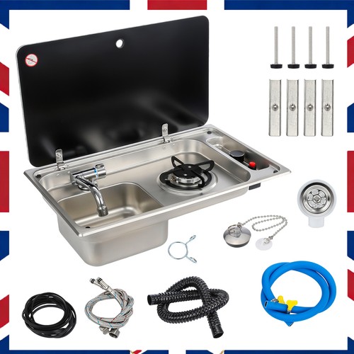 Caravan kitchen sink - caravan,