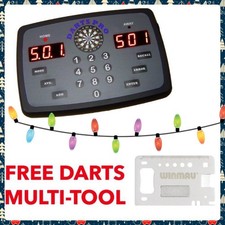 Dart Scorer Darts Pro Scoreboard Electronic Darts Multi-Tool Darts Scoreboard