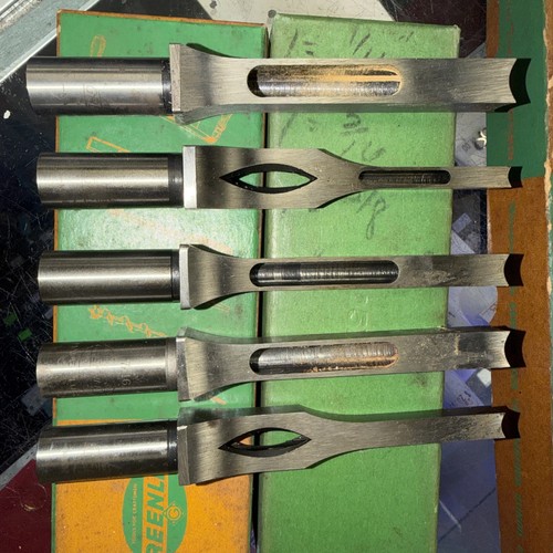 Four vintage mortise - four,