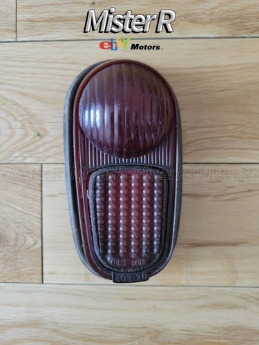 Renault dauphine rear - •,