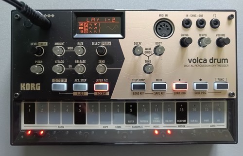 Korg volca drum - volca, digital