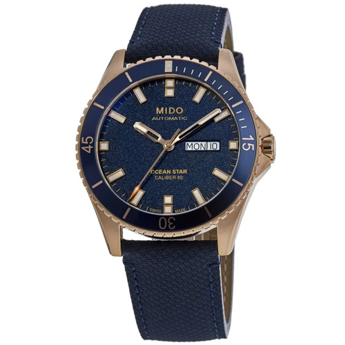 New mido ocean star 200 - ocean, blue