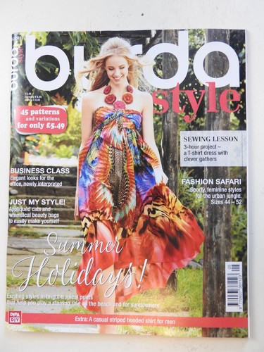 Burda style magazine may 2017 - burda,