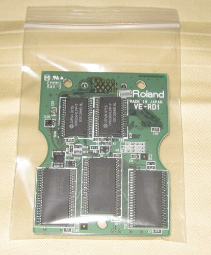 Roland rd1 voice expansion - voice,