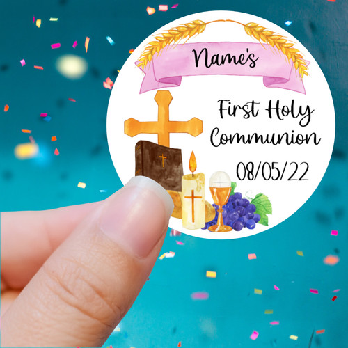Personalised first holy - personalised,