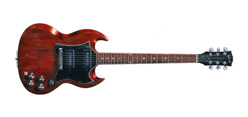 Pete townshend gibson sg - gibson,