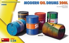 MiniArt 1/24 Modern Oil Drums