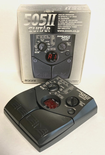 Box zoom 505 guitar - 505Ⅱ,