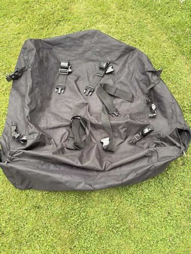 Heavy duty roof top luggage - top,