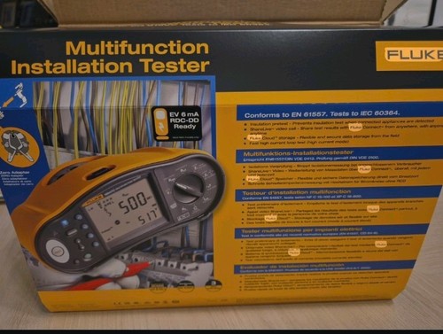 Fluke 1662 multifunction - fluke,
