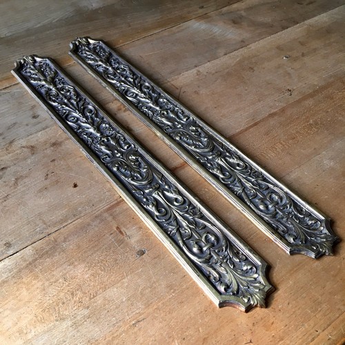 Pair vintage brass - vintage,